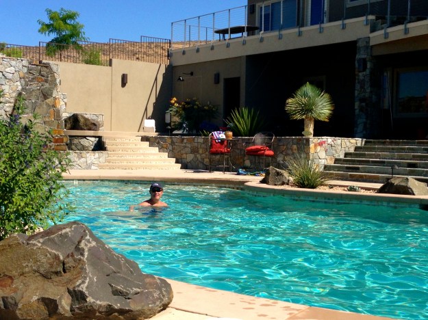 Miller beating the Yakima heat!