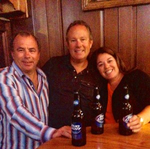 Enjoying the Chicago nightlife