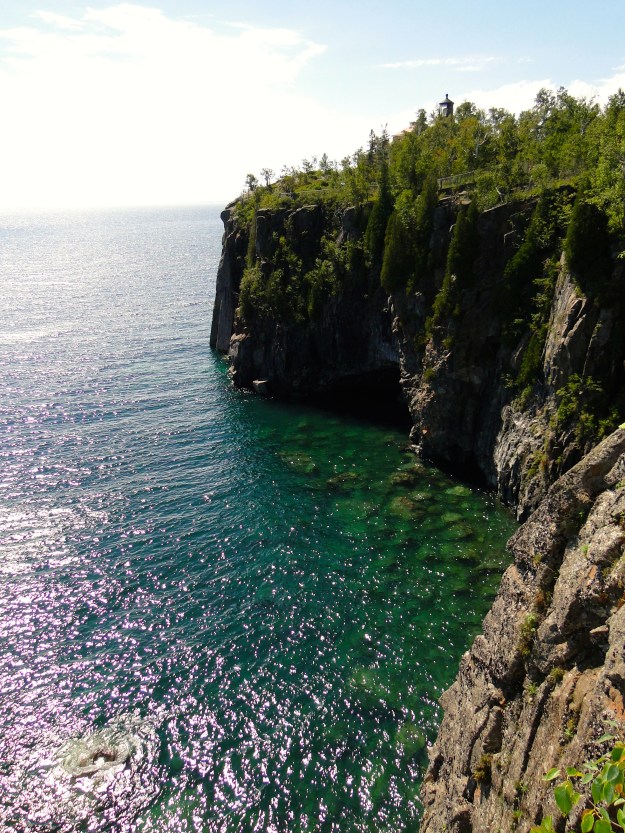 The Rocks Shores of Lake Superior
