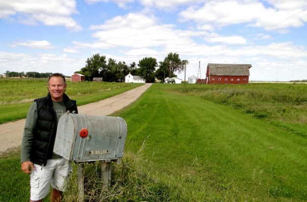 The Miller family farm in Knox, ND