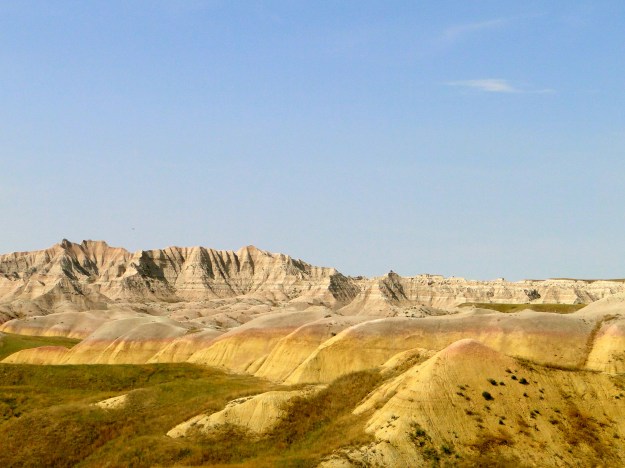 My favorite was the "Yellow Mounds"