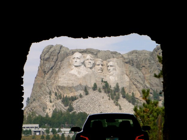 One of the many bridges along Iron Mountain Road