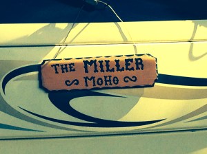 Here's our new sign!