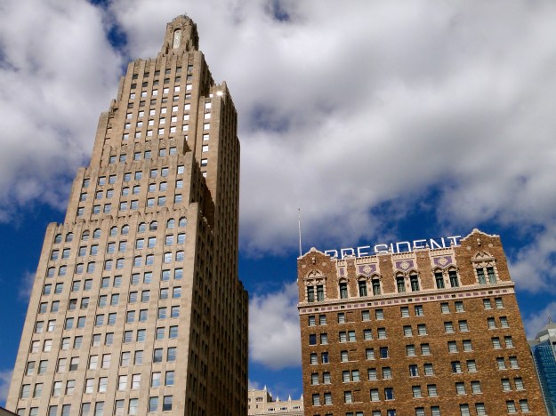 Power & Light Building and President Hotel