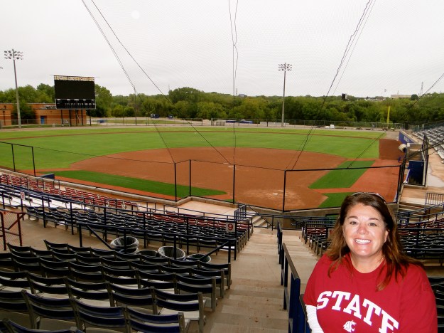 Site of the Softball World Series