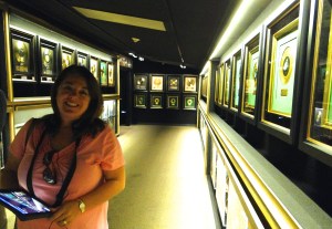 All of his Gold Records