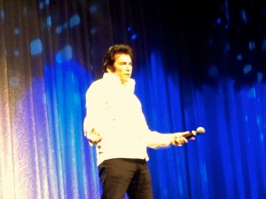 Opening Act, Elvis impersonator