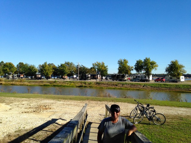 Riding Bikes at the Park