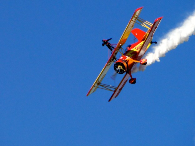 Teresa Stokes Wing Walker, best in the world!