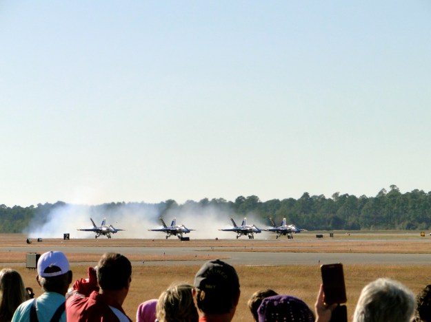Blue Angels, ready for take-off