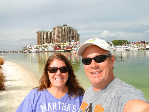 Destin behind us from Norriego Point