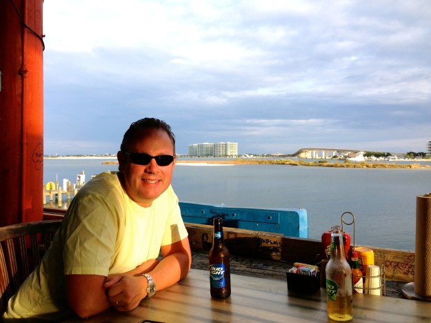 Tacky Jacks Bar, intercoastal bay