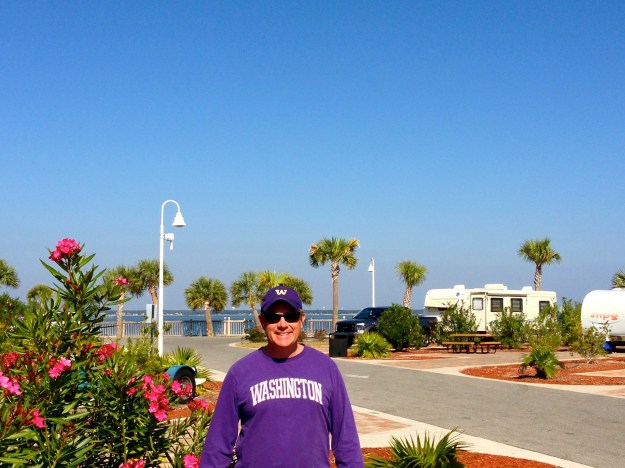 West Destin RV Park, great views Choctawhatchee Bay