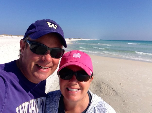 The turquoise water of the Gulf of Mexico