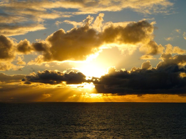 Amazing nightly sunsets!