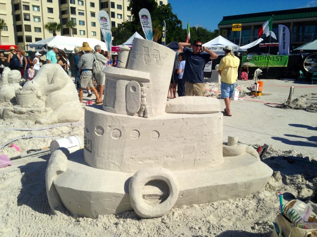Sandcastle Competition, Ft. Myers Beach