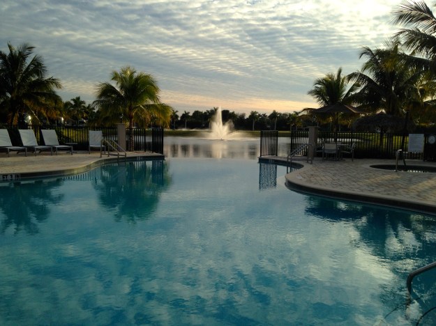 Pool at Naples Motorcoach Resort
