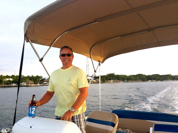 Mike doing his thing