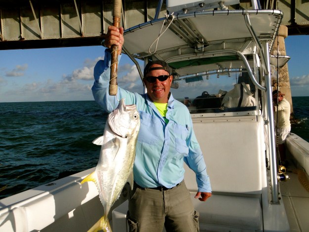 Mike and his Jack Crevalle