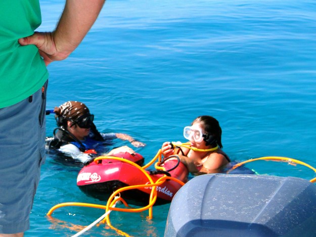 Do I look anxious?  Practicing how to breathe