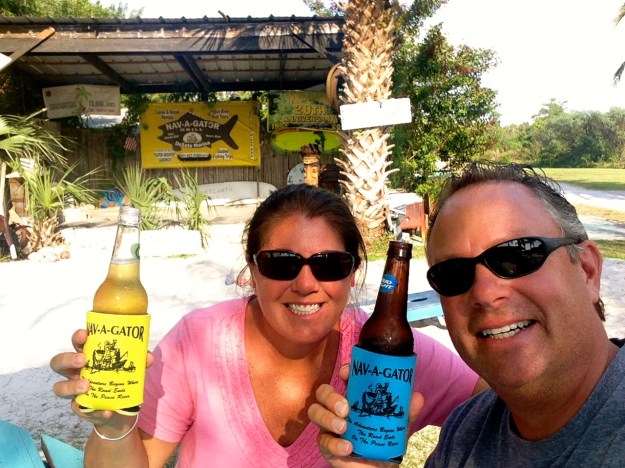 A great bar in Arcadia - The Nav-A-Gator