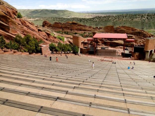 Red Rocks Amphitheatre