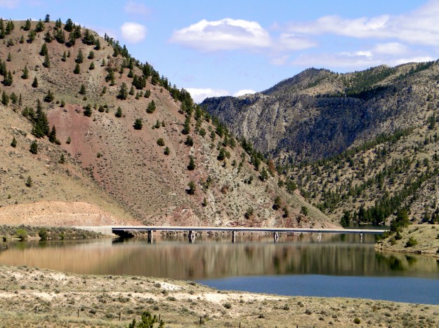 One gorgeous view after another on our drive