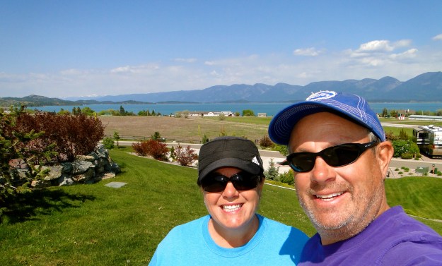 Flathead Lake, Polson