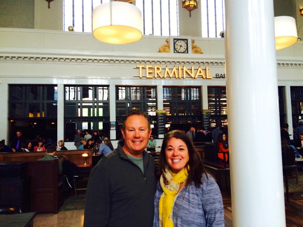 Inside Union Station at the Bar