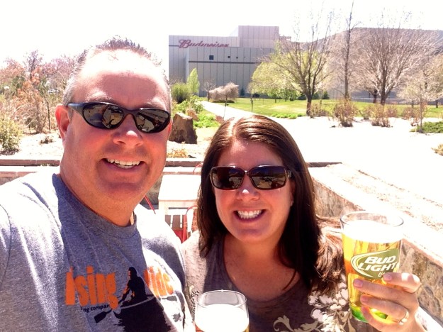 Biergarten at Anahuser Bush