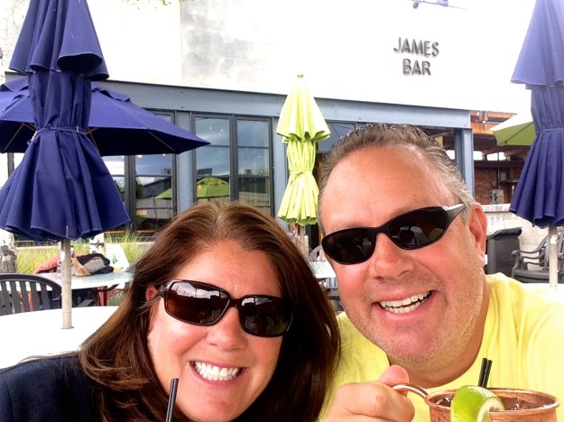 A great meal at the James Bar in Missoula