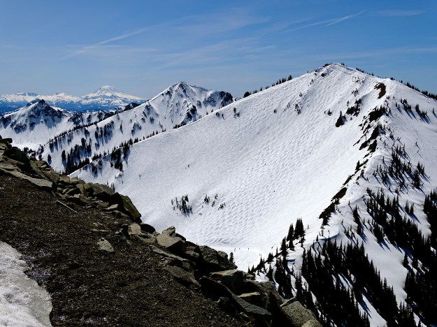Mt. Adams in the distance
