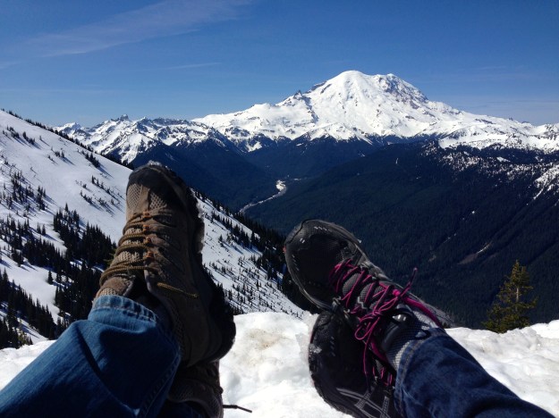 Chillaxing with the view