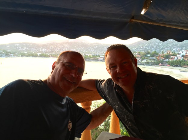 Great view from dinner